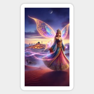 Moroccan Fairy Sticker